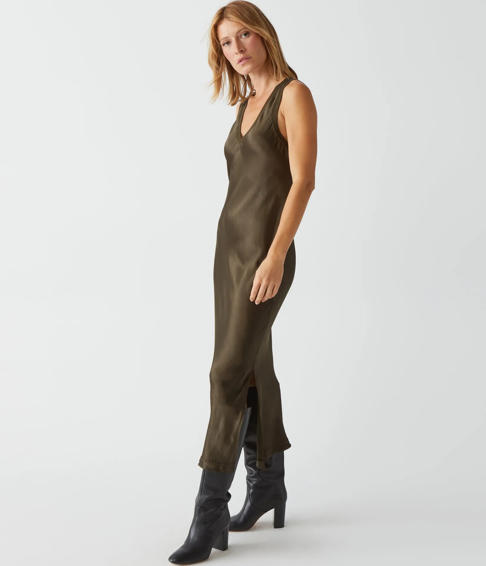 randi_satin_midi_dress_10.webp Michael Stars Randi Satin Midi Dress- Dresses | Midi Dresses