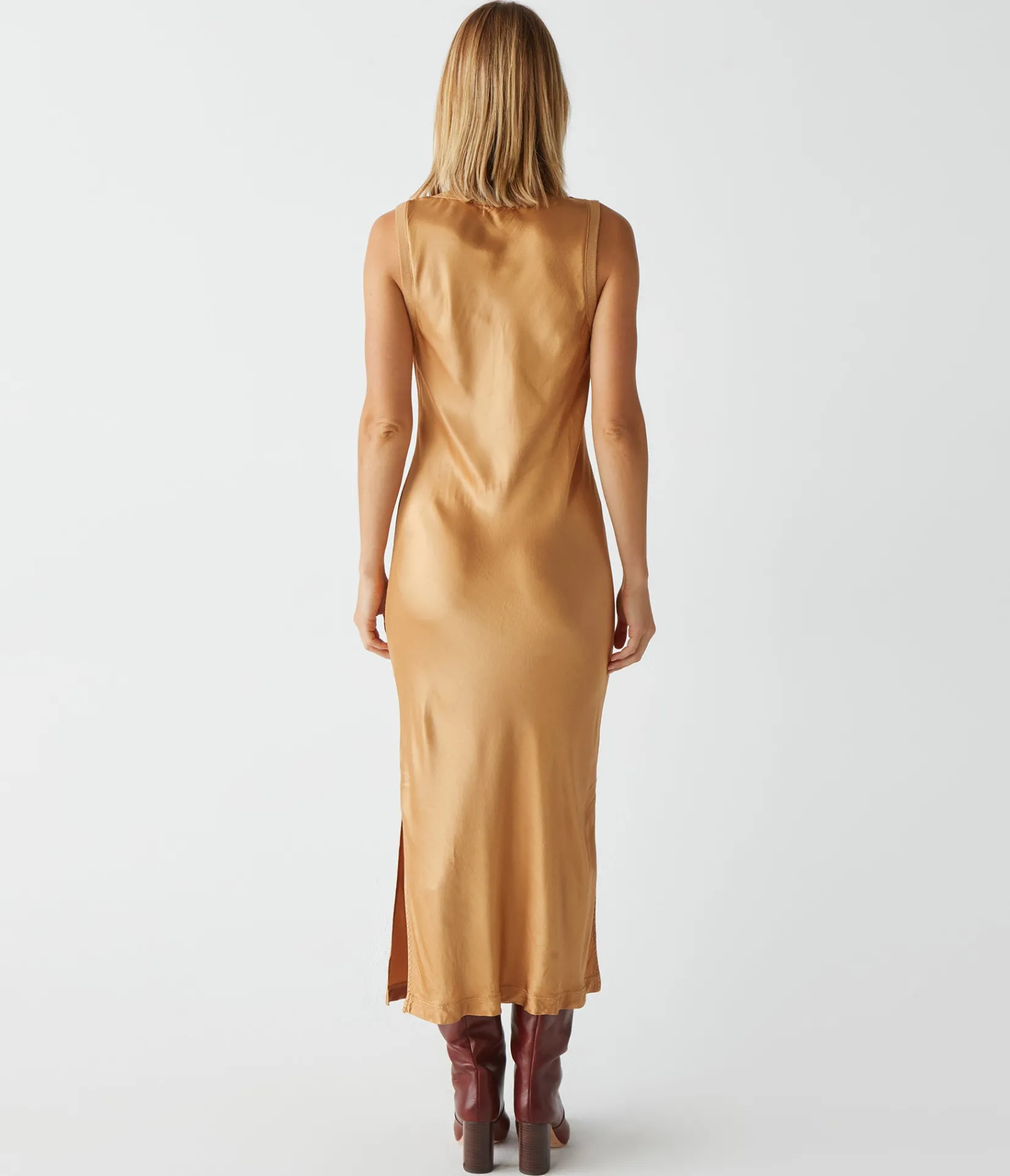 randi_satin_midi_dress_15.webp Michael Stars Randi Satin Midi Dress- Dresses | Midi Dresses