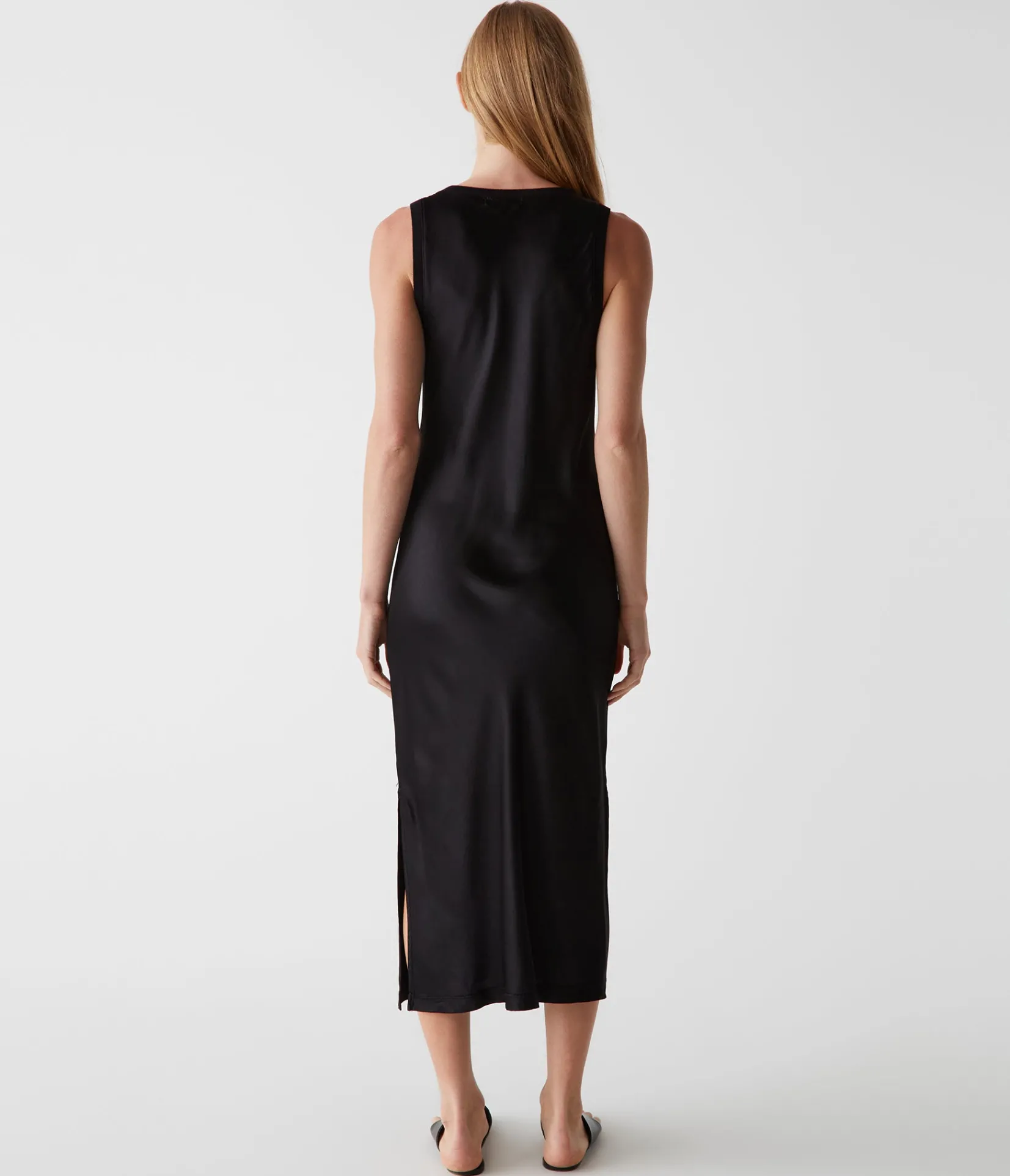 randi_satin_midi_dress_18.webp Michael Stars Randi Satin Midi Dress- Dresses | Midi Dresses