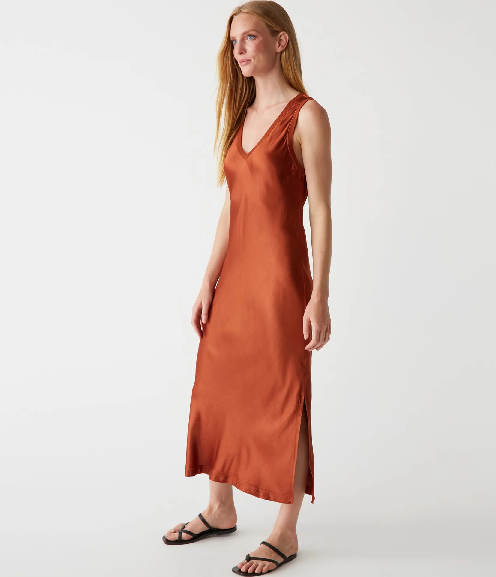 randi_satin_midi_dress_21.webp Michael Stars Randi Satin Midi Dress- Dresses | Midi Dresses