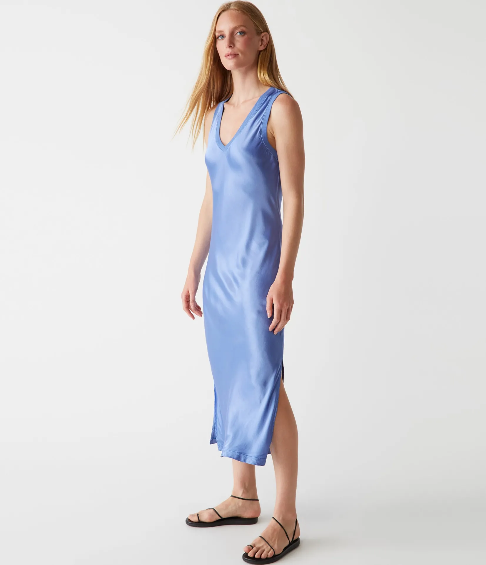 randi_satin_midi_dress_25.webp Michael Stars Randi Satin Midi Dress- Dresses | Midi Dresses
