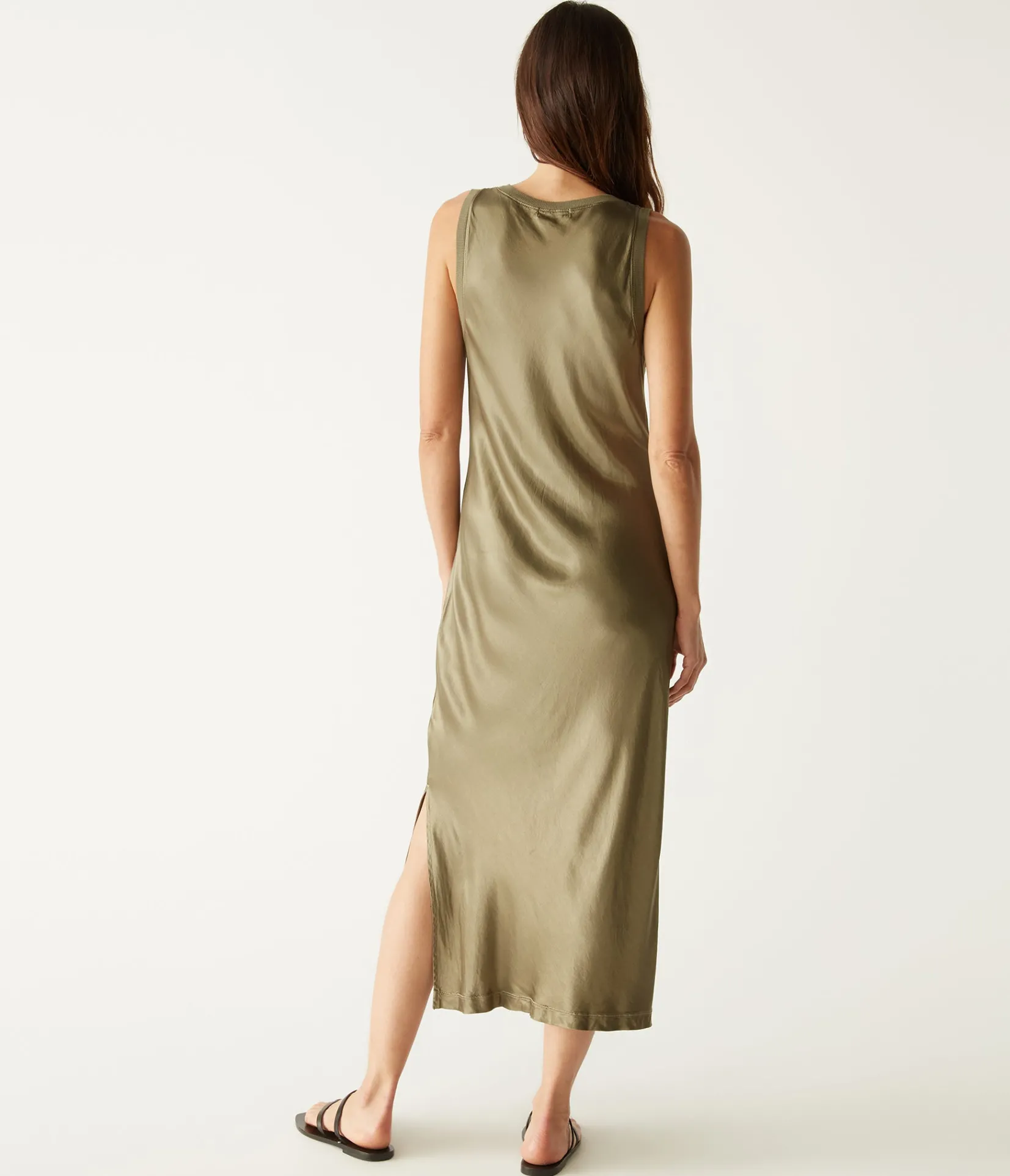 randi_satin_midi_dress_3.webp Michael Stars Randi Satin Midi Dress- Dresses | Midi Dresses