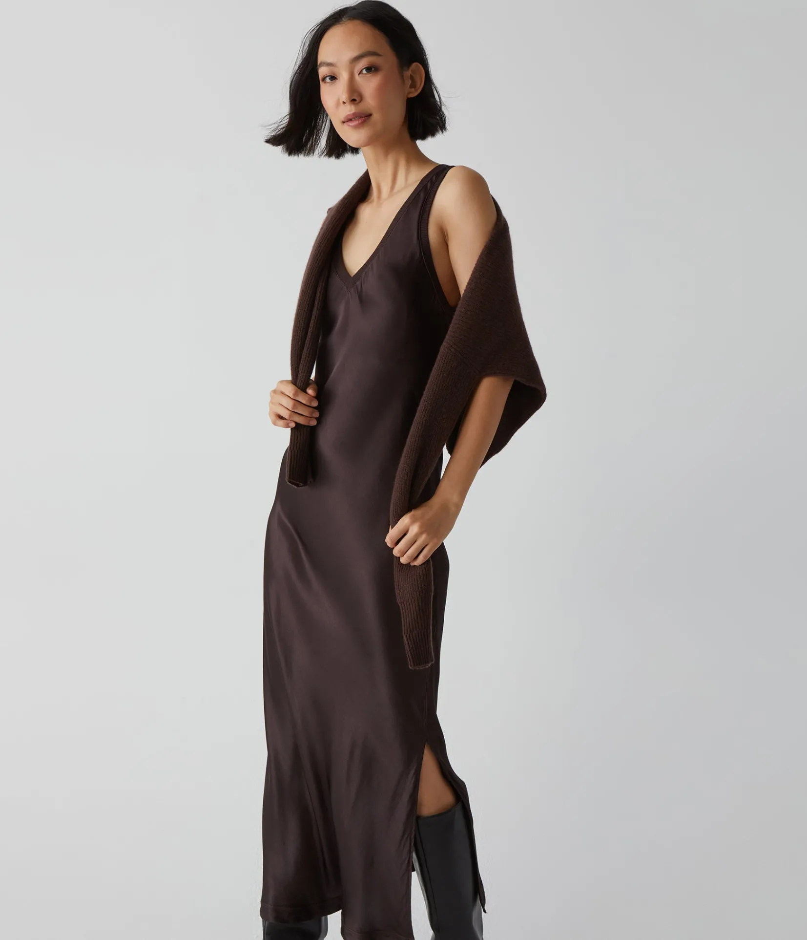 randi_satin_midi_dress_35.webp Michael Stars Randi Satin Midi Dress- Dresses | Midi Dresses