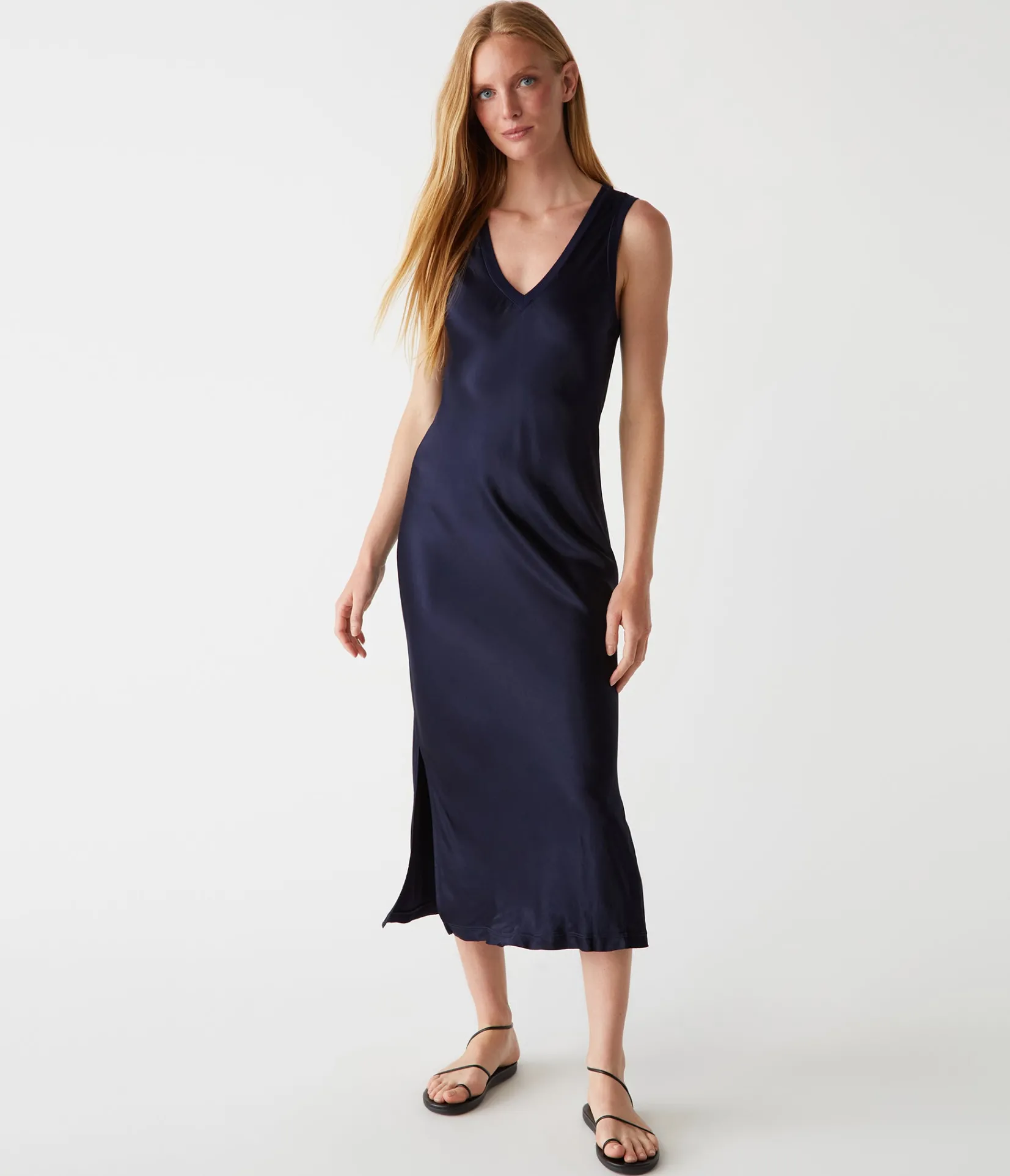 randi_satin_midi_dress_40.webp Michael Stars Randi Satin Midi Dress- Dresses | Midi Dresses