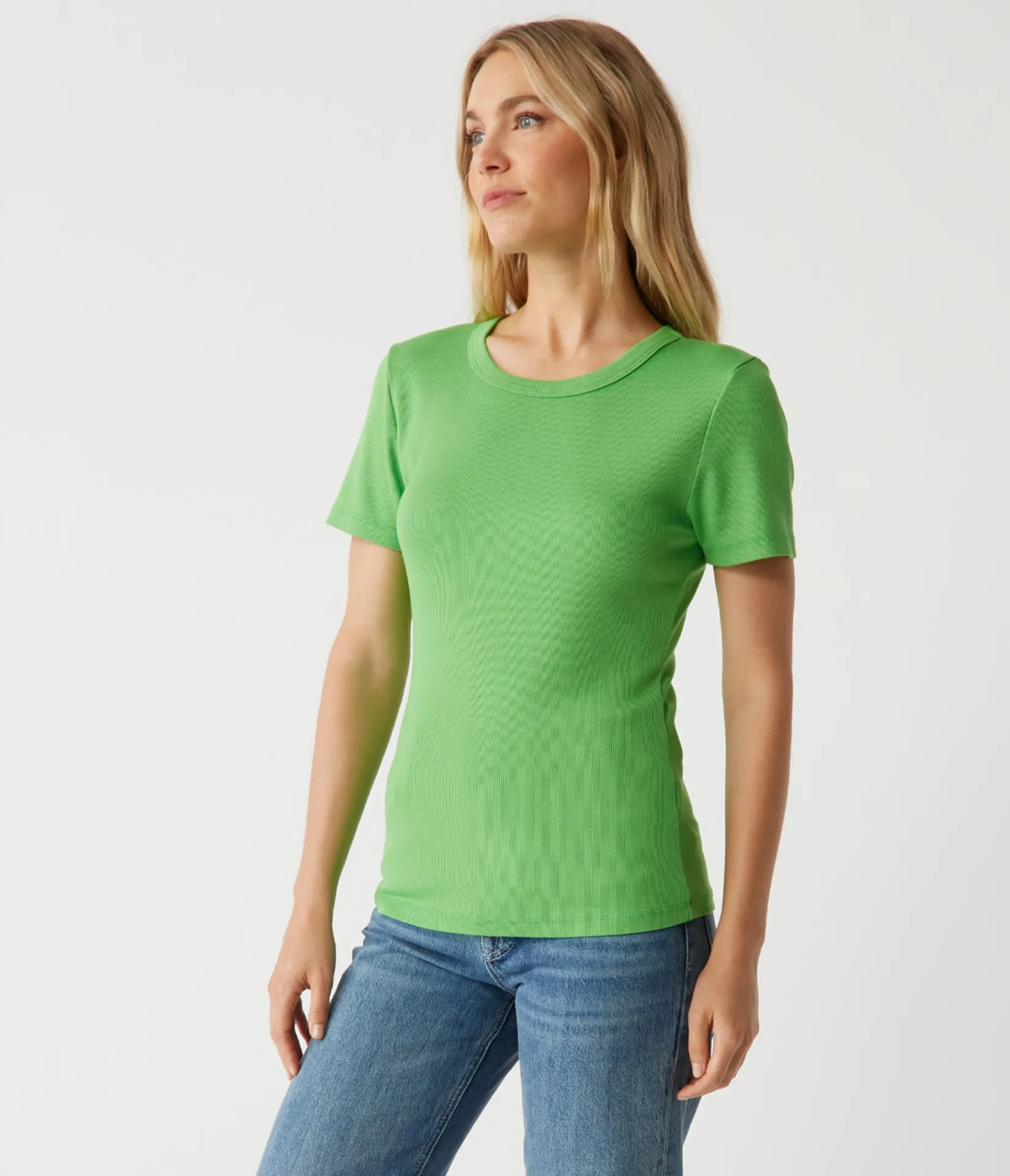 rico_crew_neck_tee_14.webp Michael Stars Rico Crew Neck Tee- T-Shirts | Ultra Rib T-Shirts