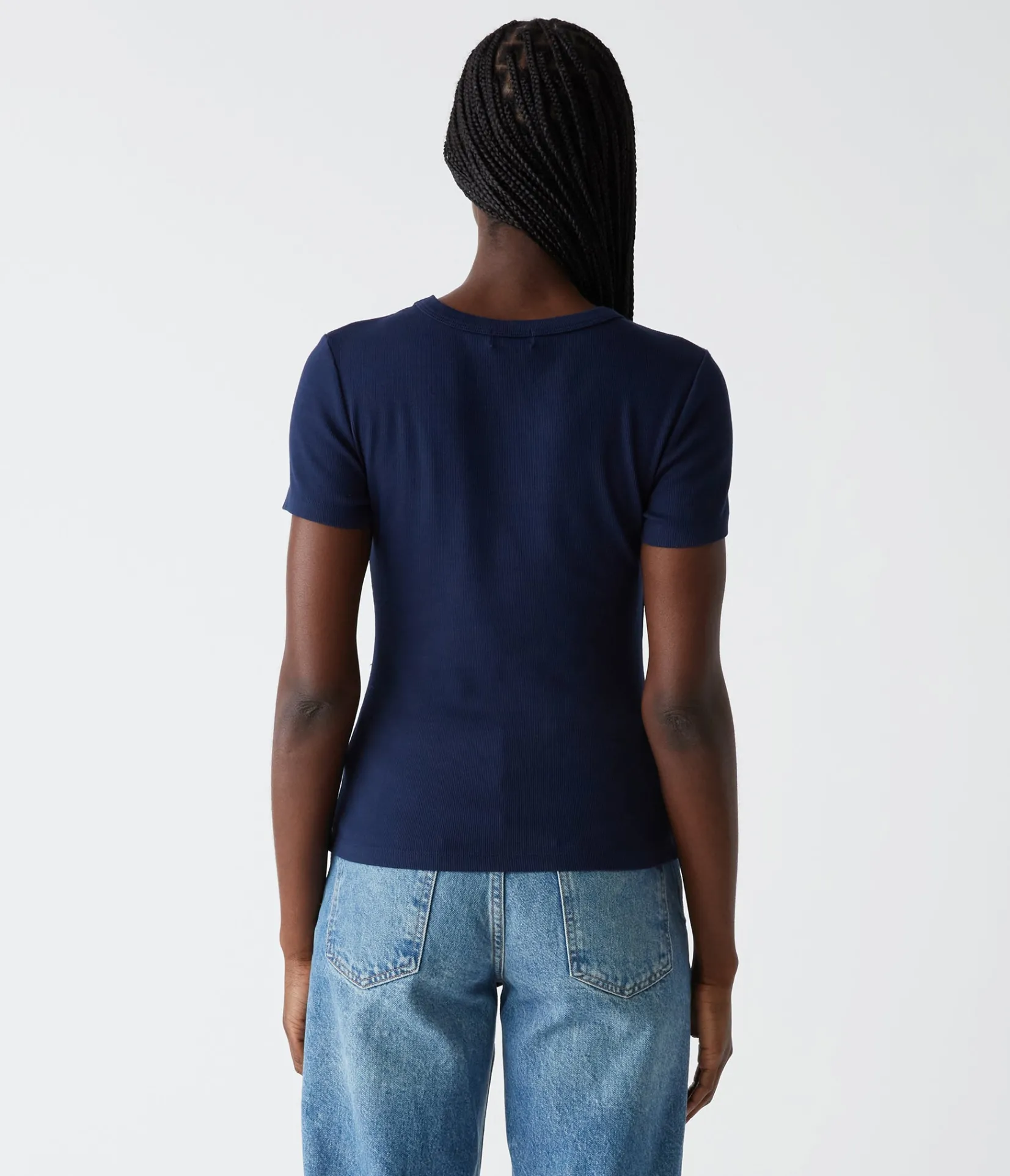 rico_crew_neck_tee_3.webp Michael Stars Rico Crew Neck Tee- T-Shirts | Ultra Rib T-Shirts
