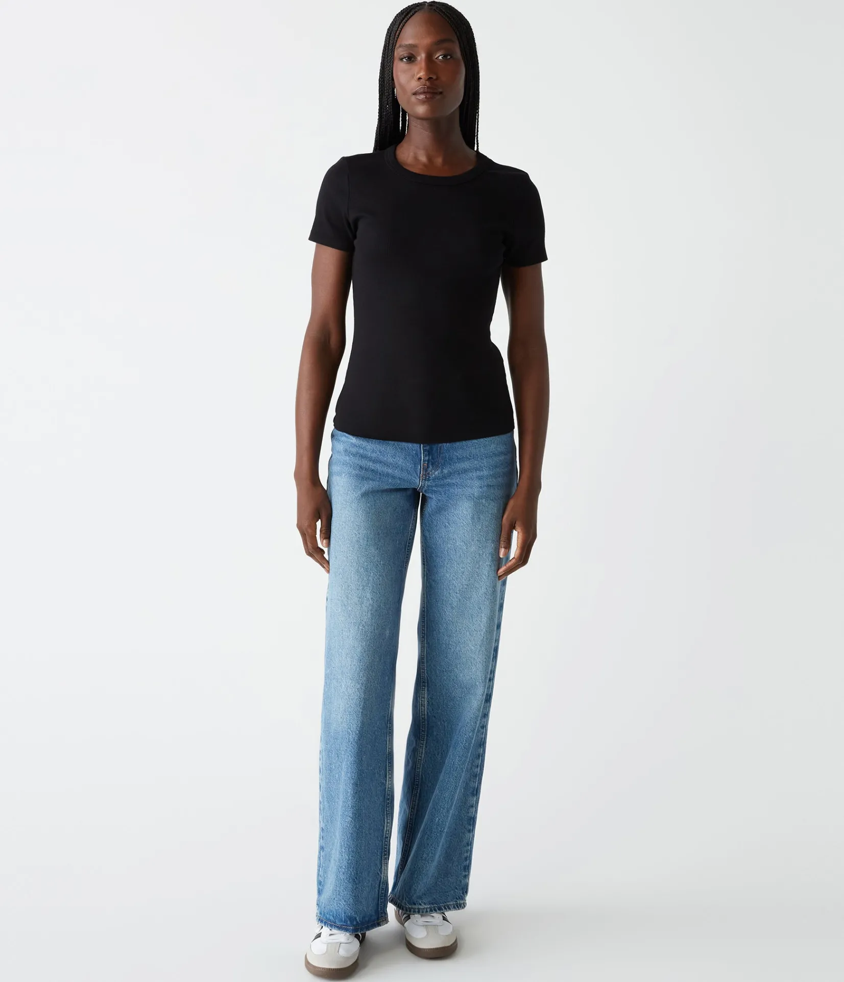 rico_crew_neck_tee_5.webp Michael Stars Rico Crew Neck Tee- T-Shirts | Ultra Rib T-Shirts