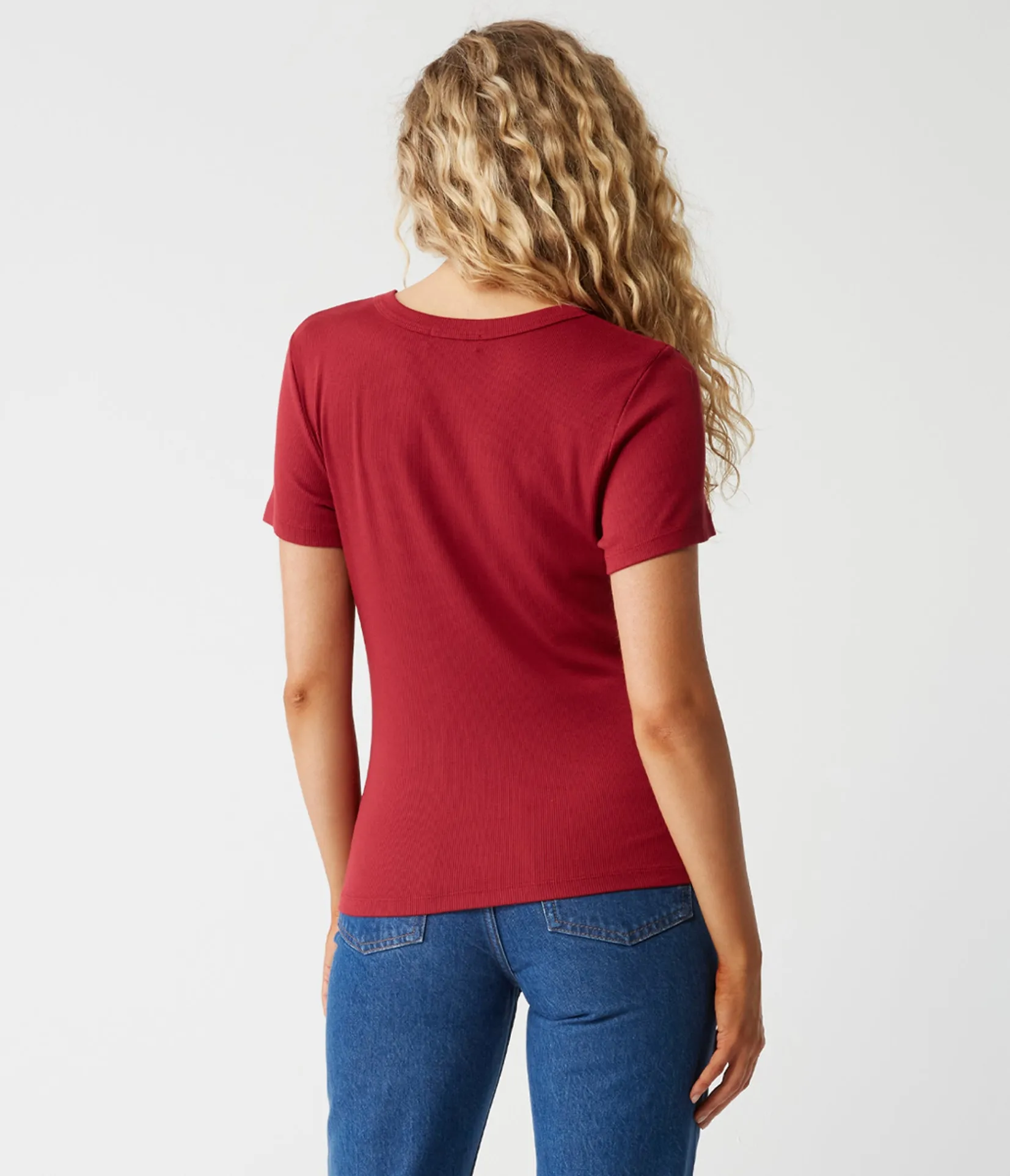 rico_crew_neck_tee_55.webp Michael Stars Rico Crew Neck Tee- T-Shirts | Ultra Rib T-Shirts