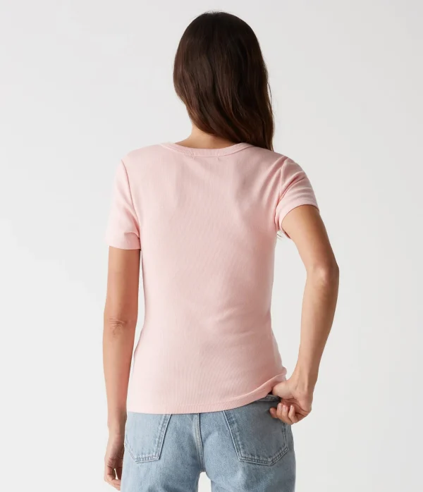 Michael Stars Rico Crew Neck Tee- T-Shirts | Ultra Rib T-Shirts