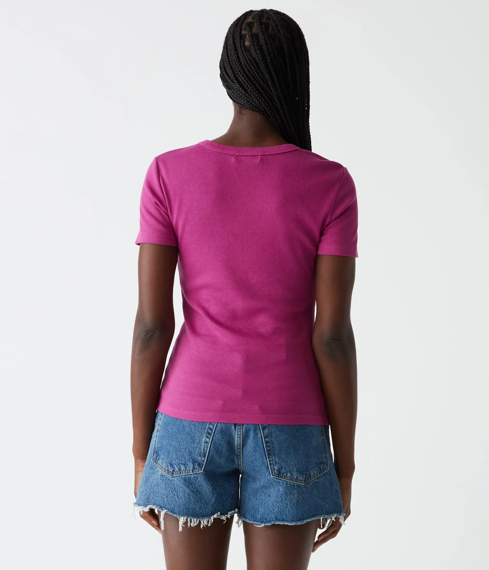 rico_crew_neck_tee_79.webp Michael Stars Rico Crew Neck Tee- T-Shirts | Ultra Rib T-Shirts