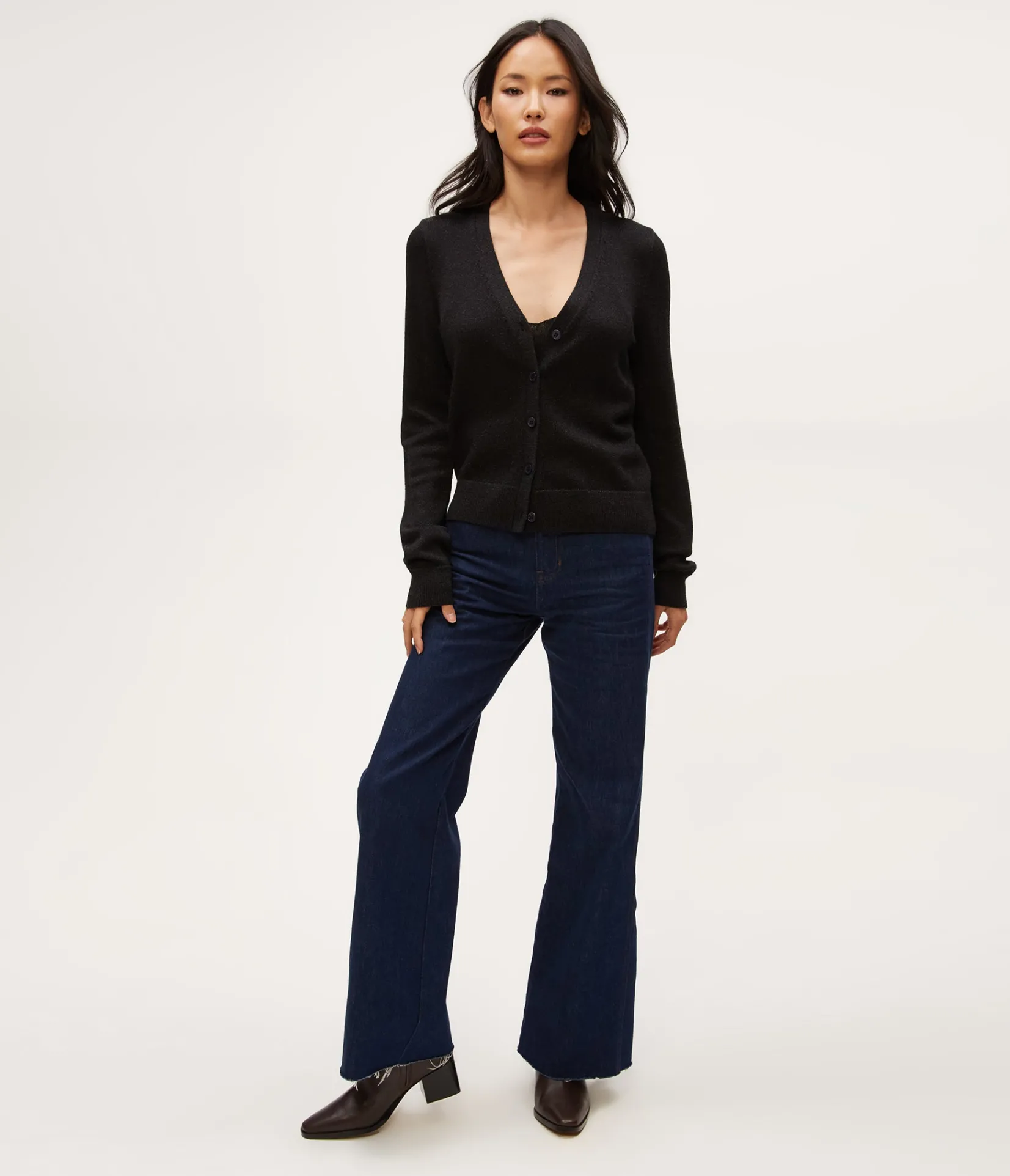 ruiz_metallic_cardigan_10.webp Michael Stars Ruiz Metallic Cardigan- Sweaters & Cardigans