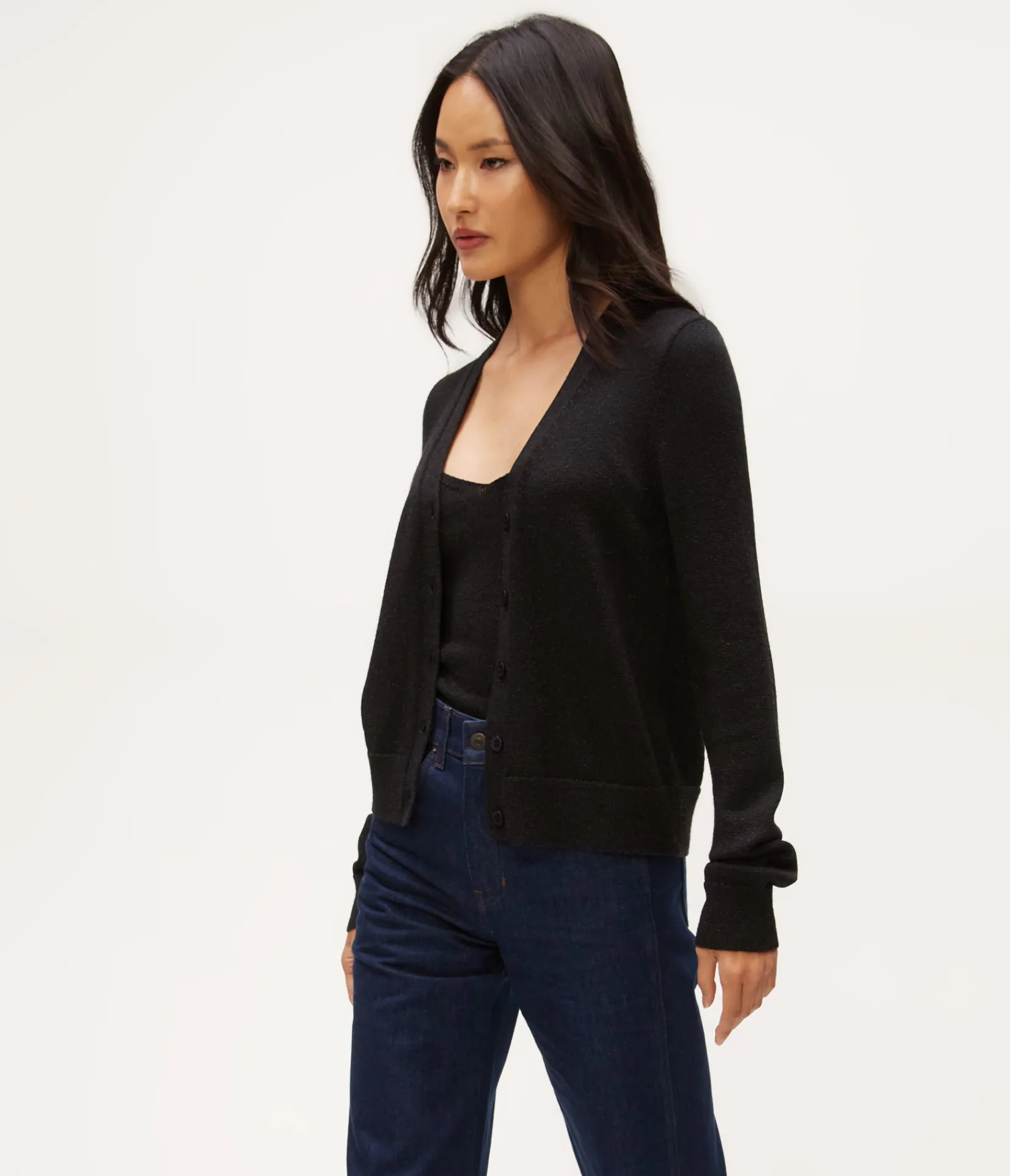 ruiz_metallic_cardigan_11.webp Michael Stars Ruiz Metallic Cardigan- Sweaters & Cardigans
