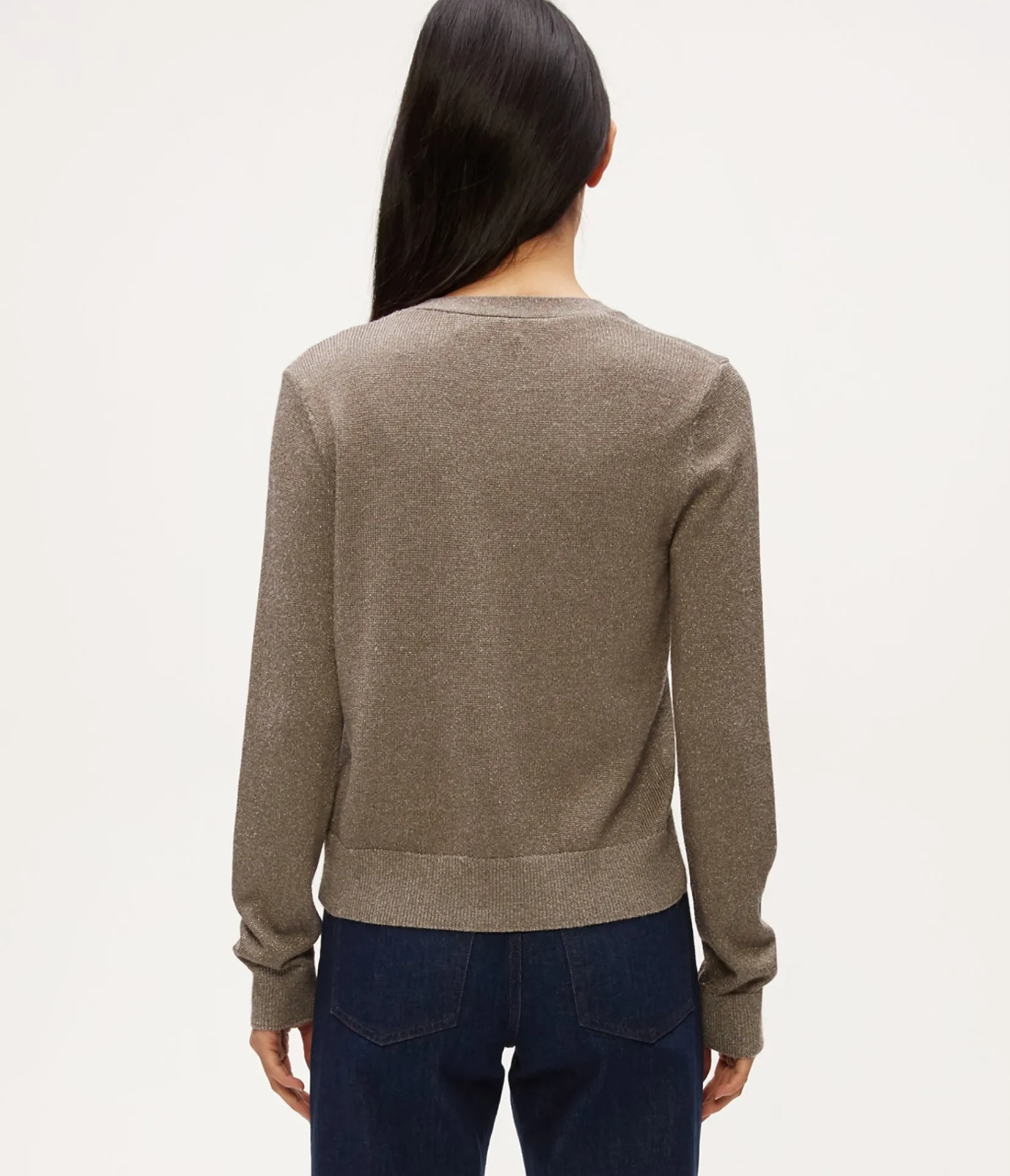 ruiz_metallic_cardigan_3.webp Michael Stars Ruiz Metallic Cardigan- Sweaters & Cardigans