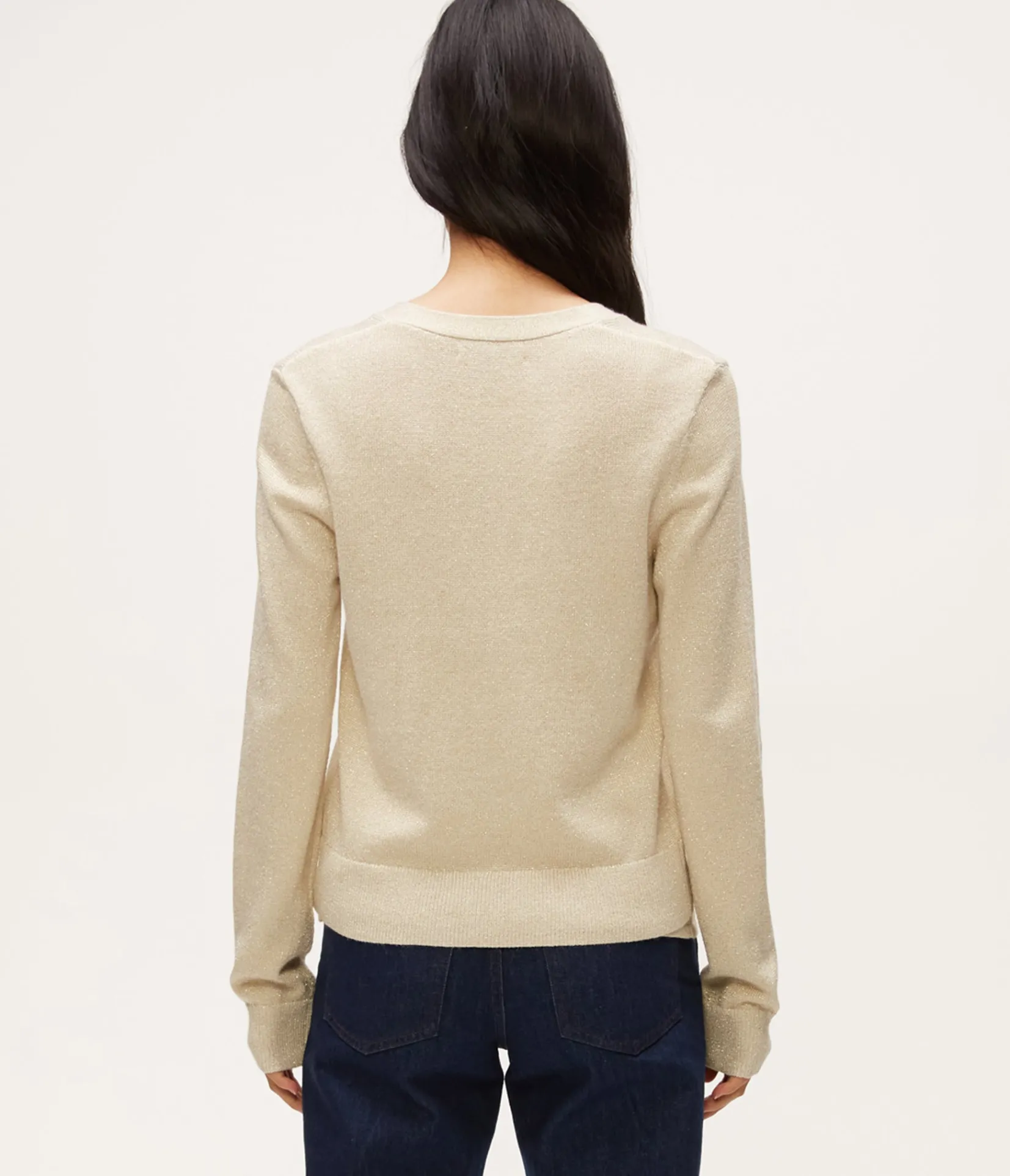 ruiz_metallic_cardigan_8.webp Michael Stars Ruiz Metallic Cardigan- Sweaters & Cardigans