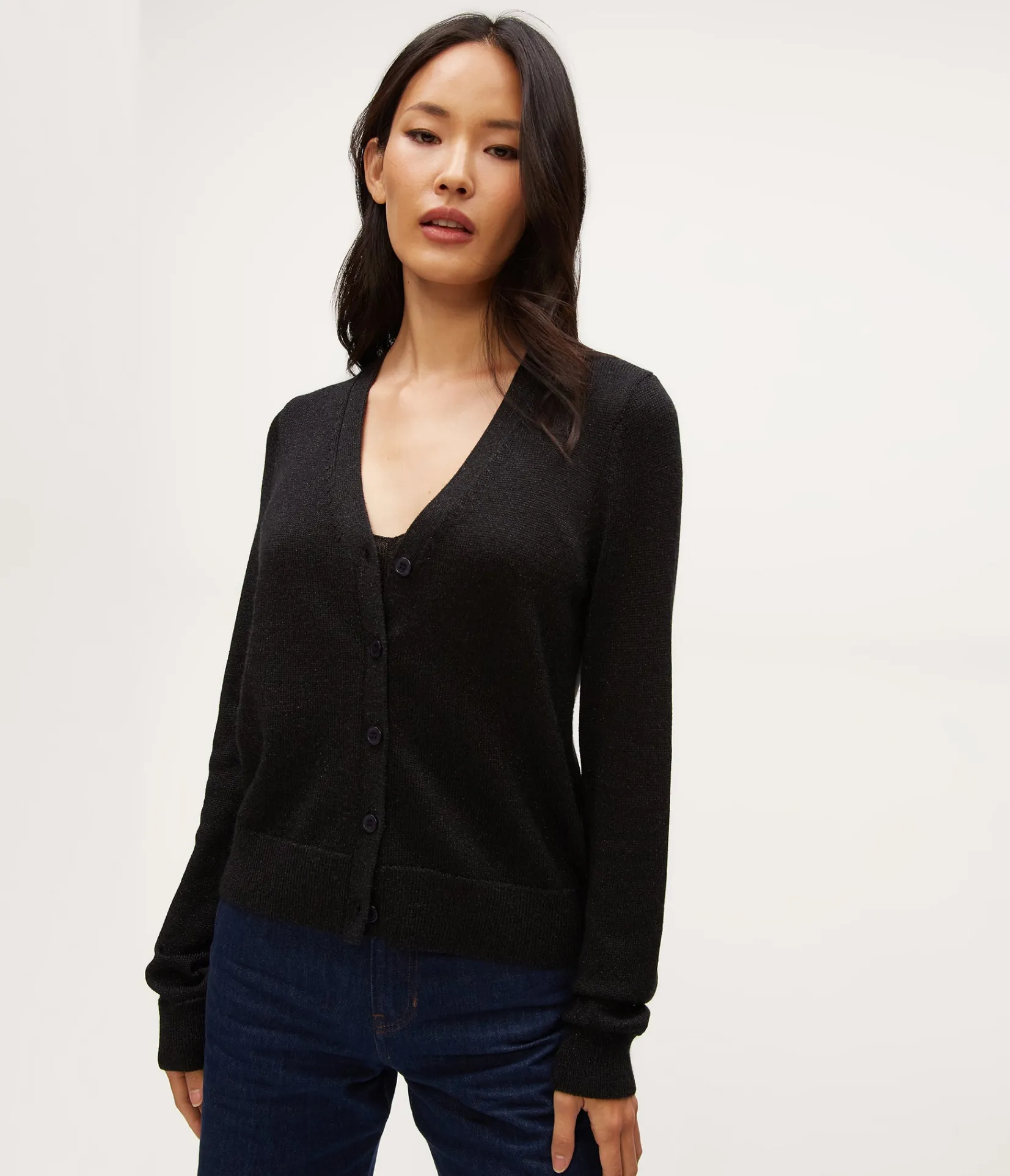 ruiz_metallic_cardigan_9.webp Michael Stars Ruiz Metallic Cardigan- Sweaters & Cardigans