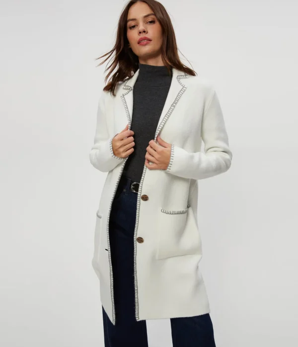 Michael Stars Rumi Coatigan- Blazers, Jackets & Outerwear | Sweaters & Cardigans