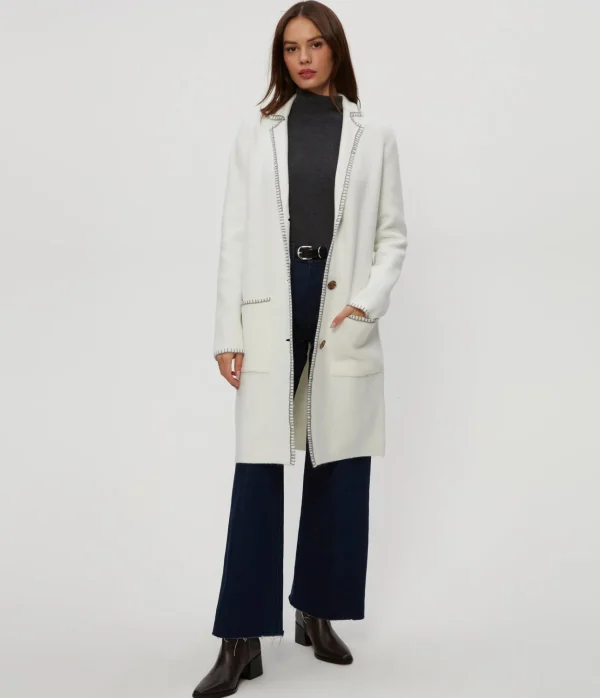 Michael Stars Rumi Coatigan- Blazers, Jackets & Outerwear | Sweaters & Cardigans