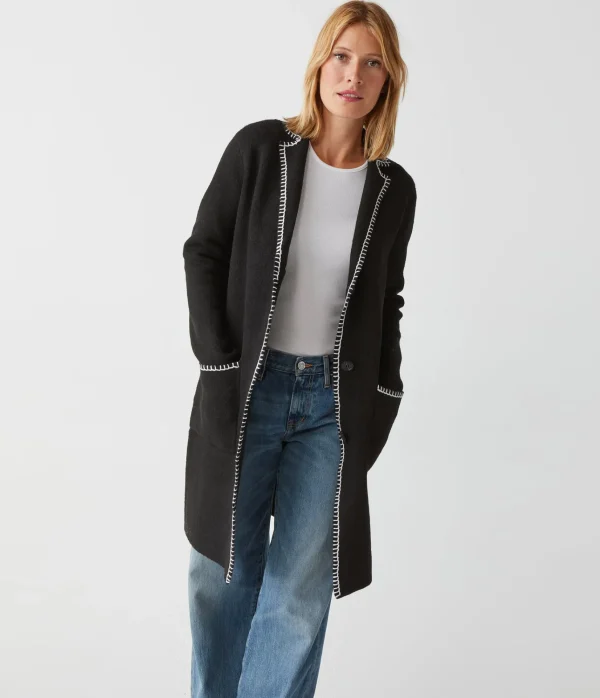 Michael Stars Rumi Coatigan- Blazers, Jackets & Outerwear | Sweaters & Cardigans