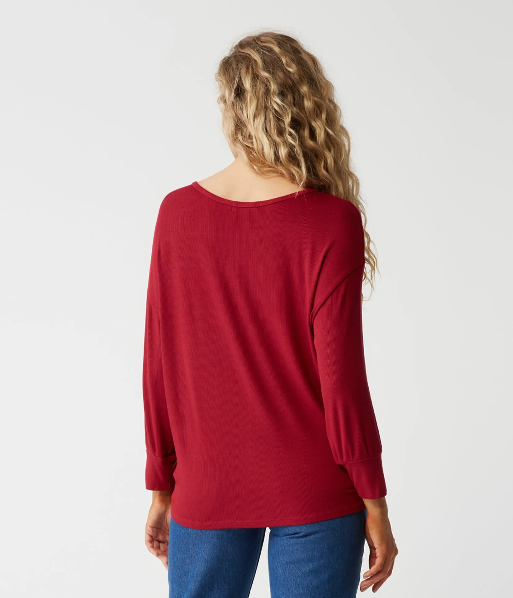 russo_relaxed_fit_top_15.webp Michael Stars Russo Relaxed Fit Top- T-Shirts