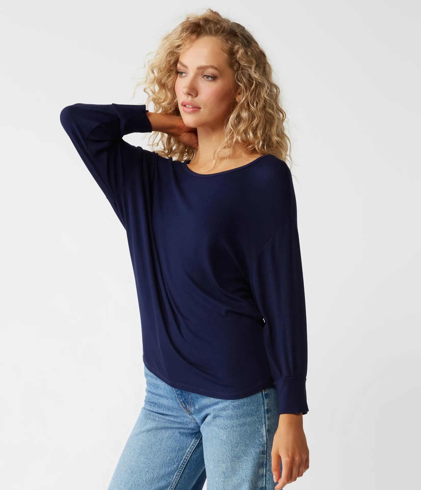 russo_relaxed_fit_top_2.webp Michael Stars Russo Relaxed Fit Top- T-Shirts
