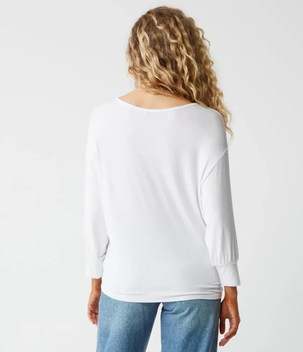 Michael Stars Russo Relaxed Fit Top- T-Shirts