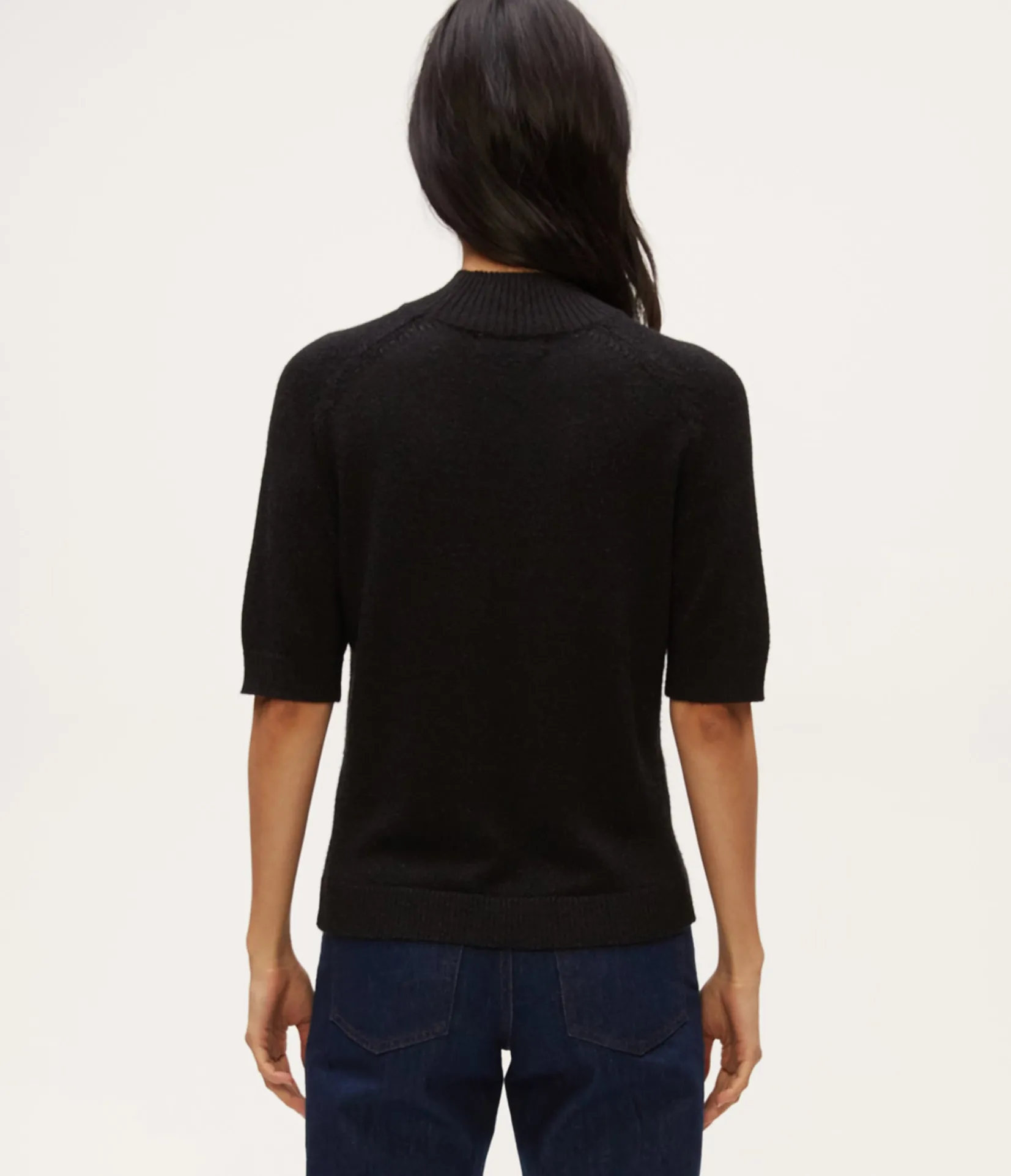 sabel_metallic_sweater_11.webp Michael Stars Sabel Metallic Sweater- Sweaters & Cardigans