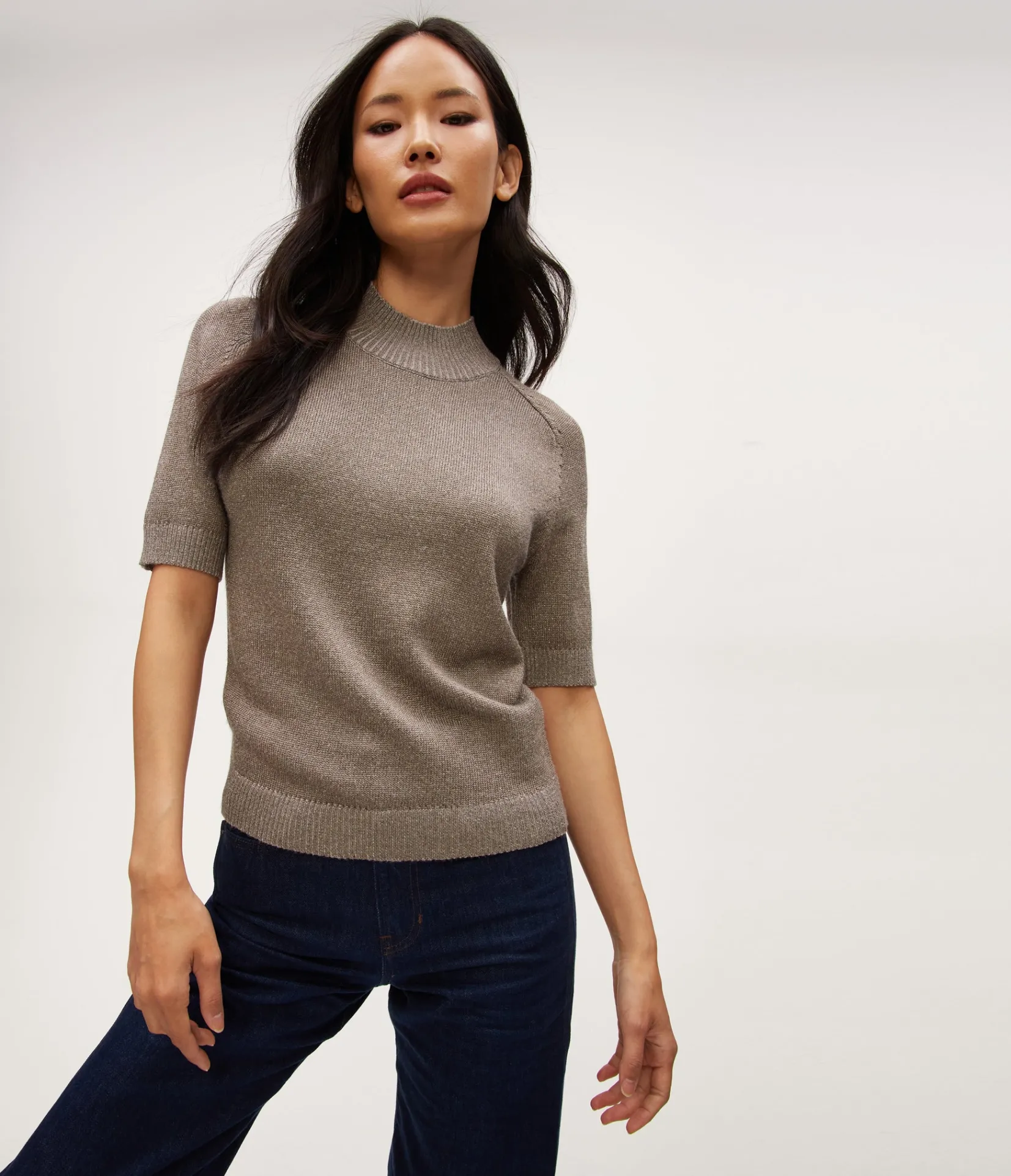 sabel_metallic_sweater_4.webp Michael Stars Sabel Metallic Sweater- Sweaters & Cardigans