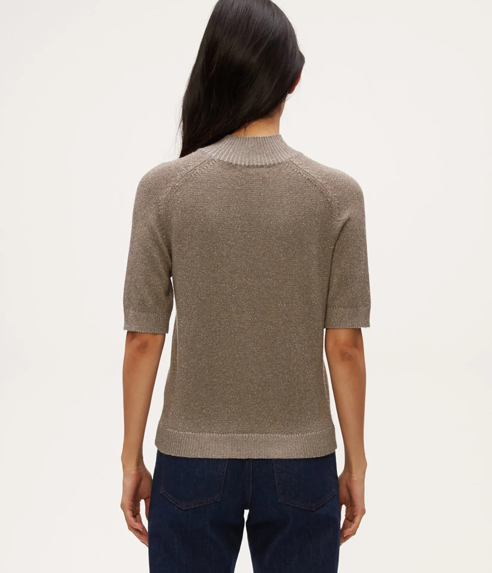 sabel_metallic_sweater_7.webp Michael Stars Sabel Metallic Sweater- Sweaters & Cardigans