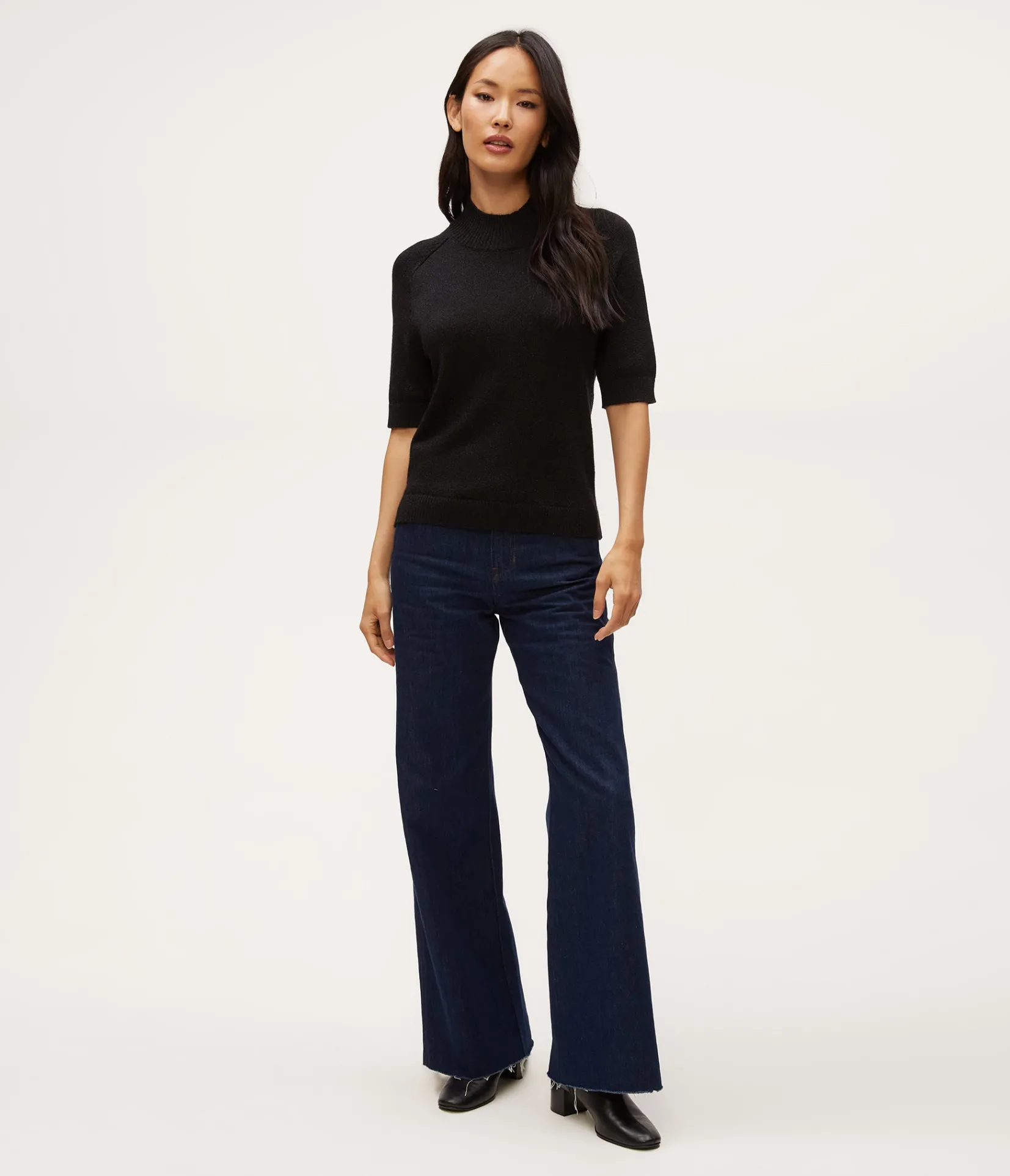sabel_metallic_sweater_9.webp Michael Stars Sabel Metallic Sweater- Sweaters & Cardigans