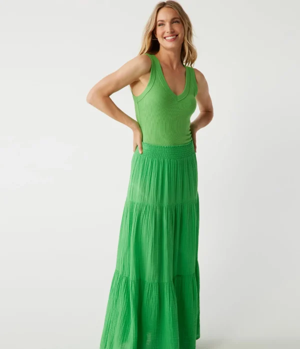 Michael Stars Sandy Gauze Skirt- Dresses | Pants, Shorts & Skirts