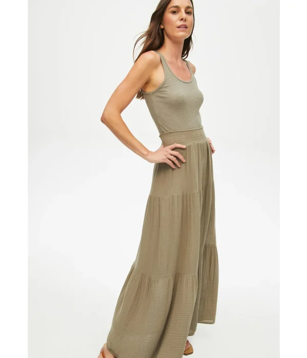 Michael Stars Sandy Gauze Skirt- Dresses | Pants, Shorts & Skirts