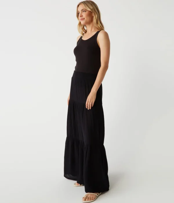 Michael Stars Sandy Gauze Skirt- Dresses | Pants, Shorts & Skirts