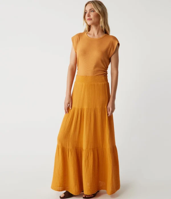 Michael Stars Sandy Gauze Skirt- Dresses | Pants, Shorts & Skirts