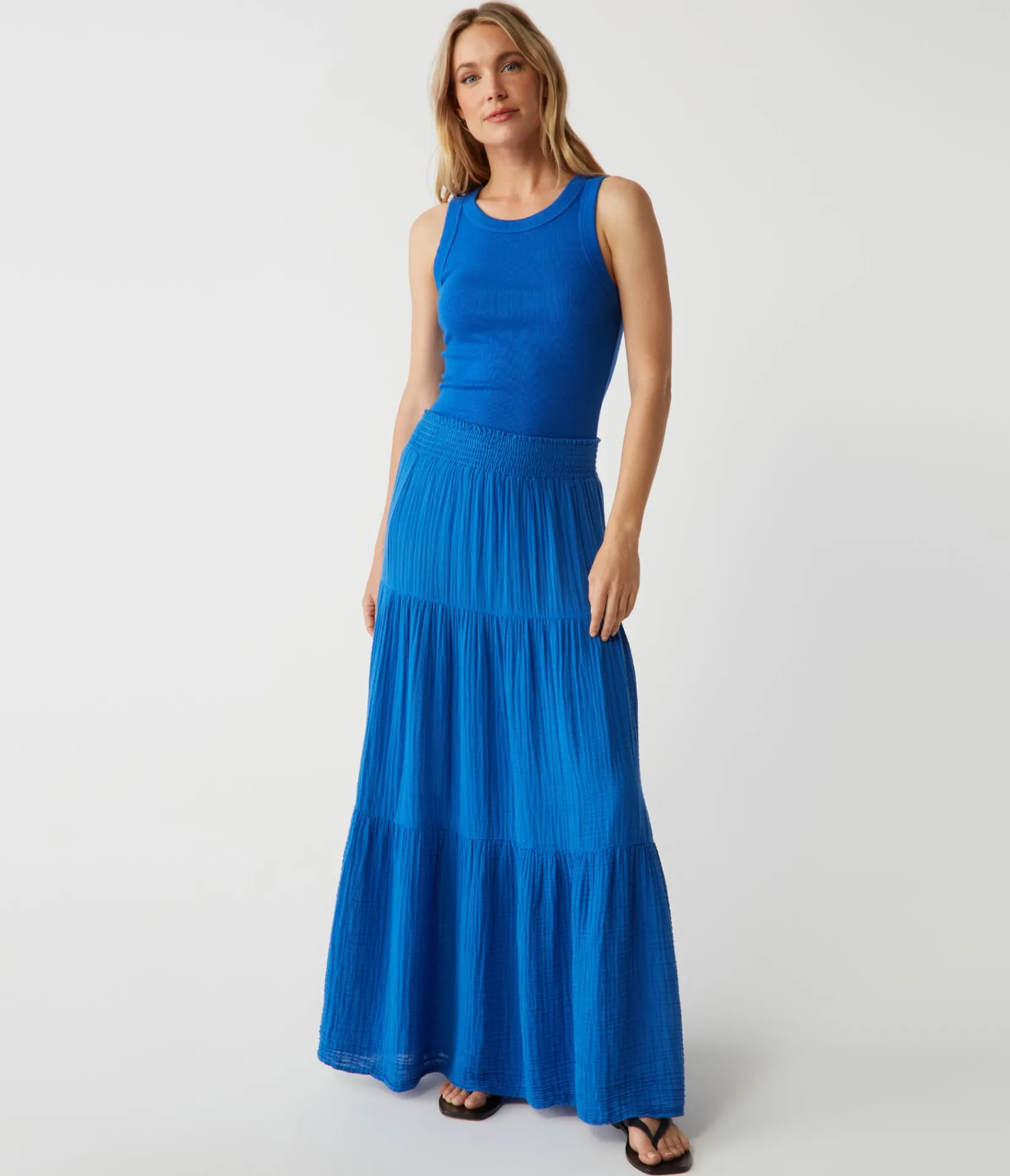 sandy_gauze_skirt_9.webp Michael Stars Sandy Gauze Skirt- Dresses | Pants, Shorts & Skirts