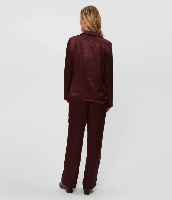 Michael Stars Sanji Hammered Satin Drawstring Pant- Pants, Shorts & Skirts