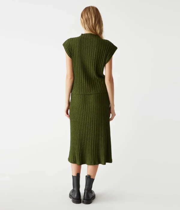 Michael Stars Shania Midi Skirt- Sweaters & Cardigans | Pants, Shorts & Skirts