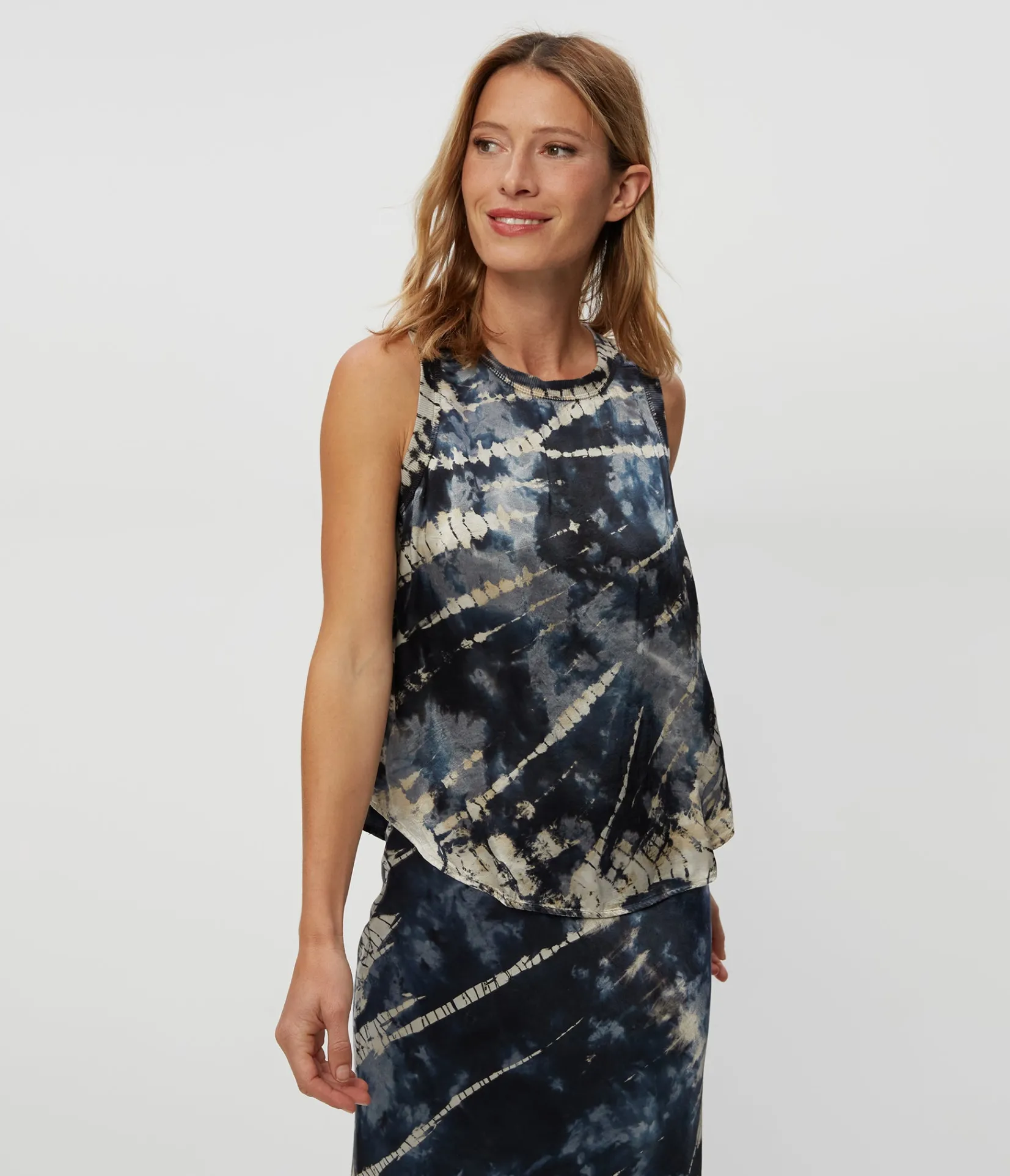 shay_double_dye_tank_0.webp Michael Stars Shay Double Dye Tank- Tops, Blouses & Shirts