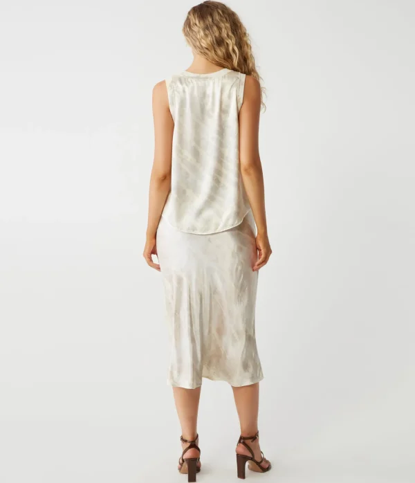 Michael Stars Shay Double Dye Tank- Tops, Blouses & Shirts