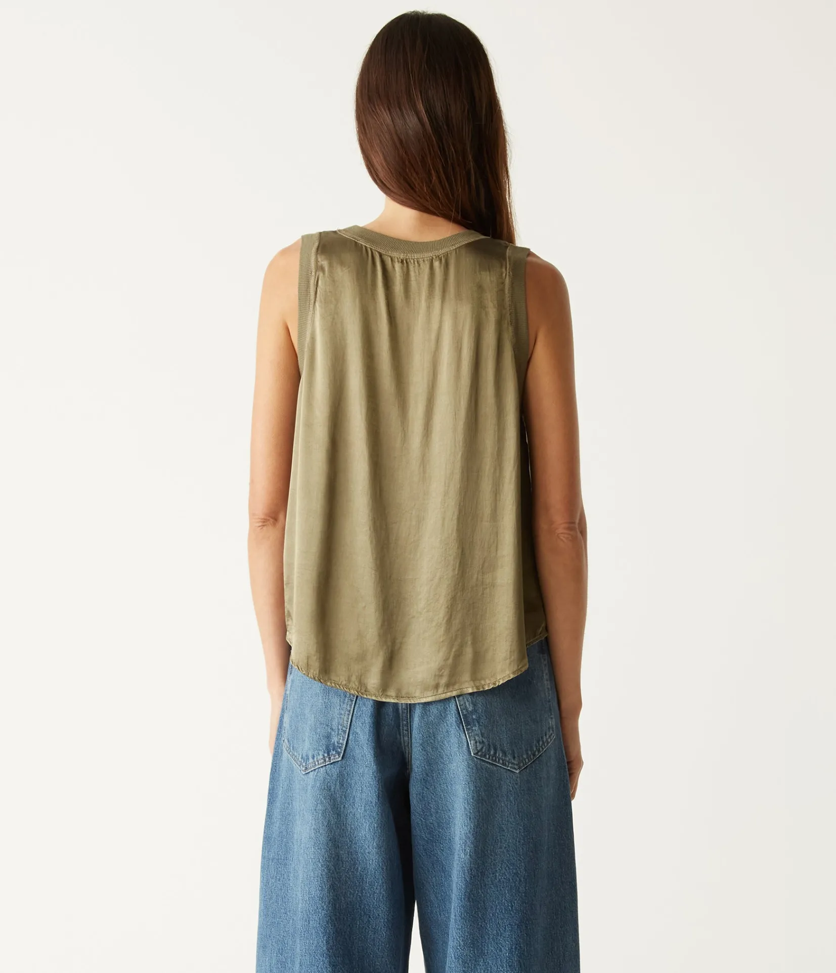 shay_satin_tank_11.webp Michael Stars Shay Satin Tank- Tops, Blouses & Shirts