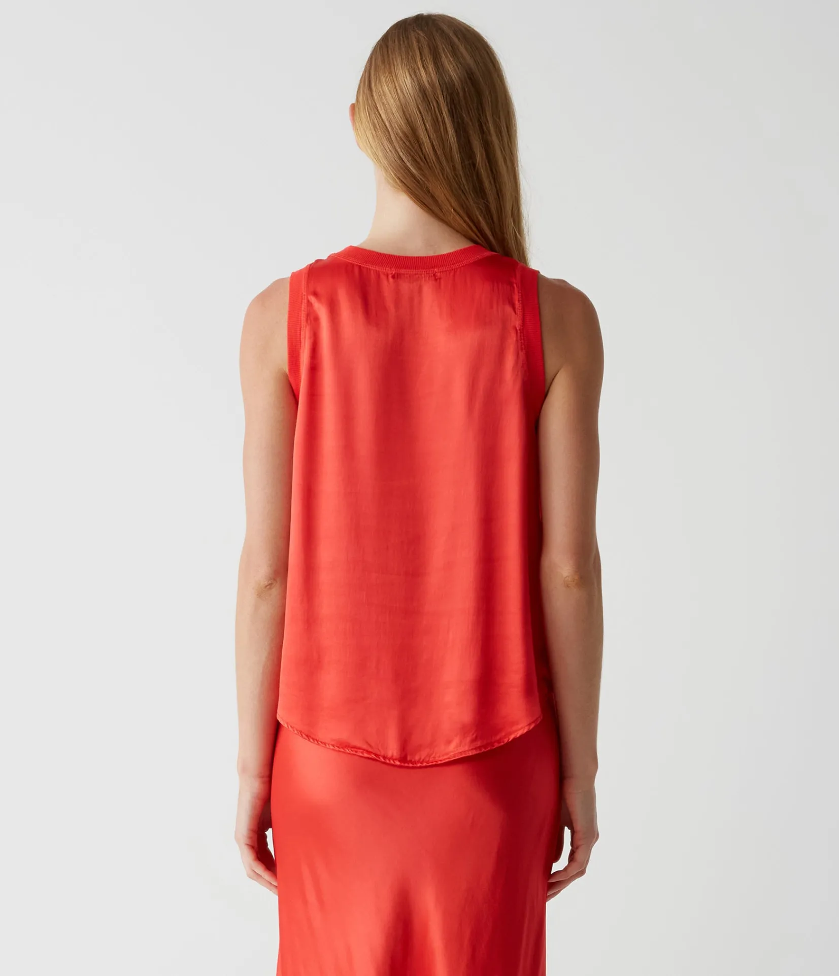 shay_satin_tank_19.webp Michael Stars Shay Satin Tank- Tops, Blouses & Shirts