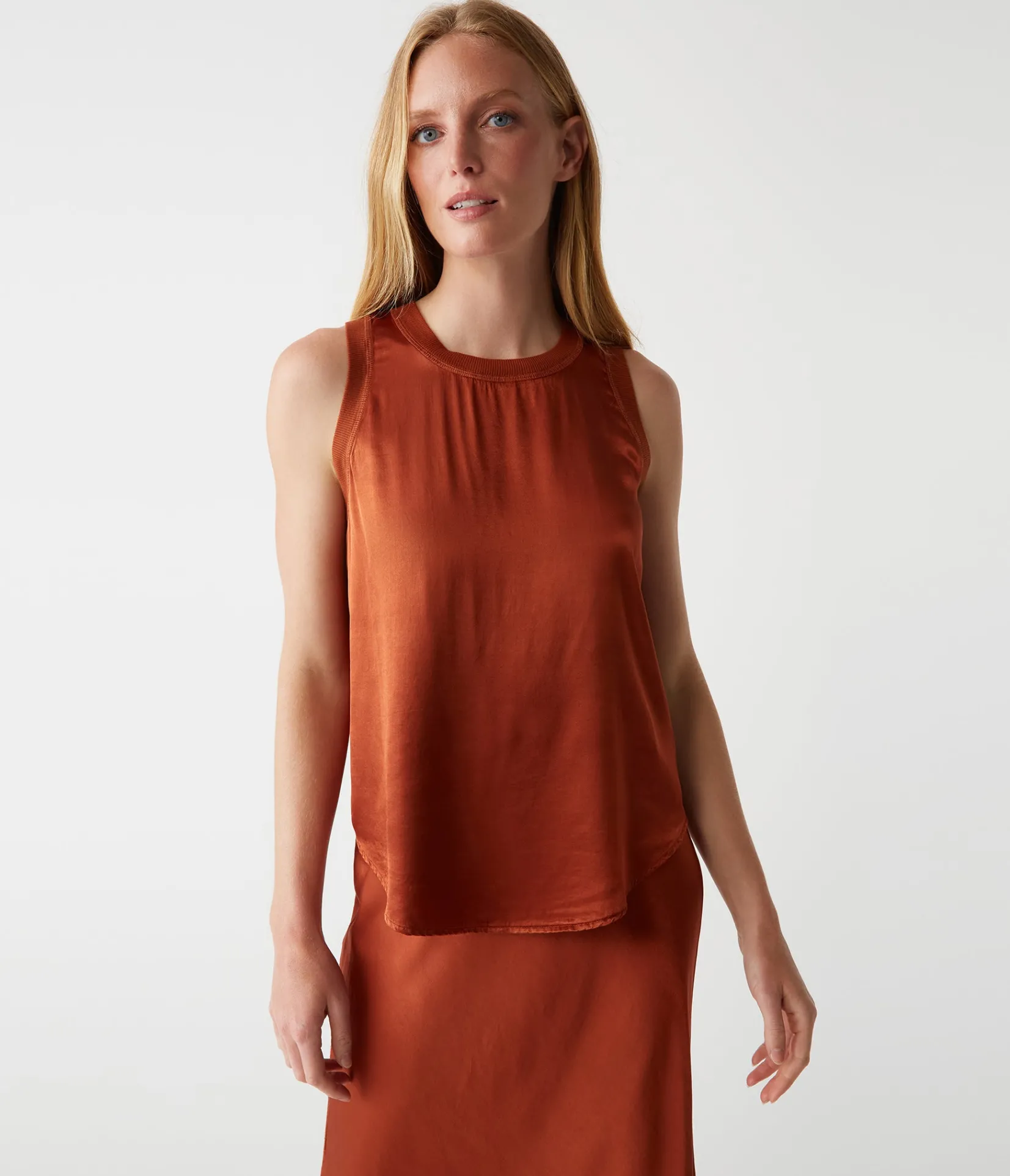 shay_satin_tank_20.webp Michael Stars Shay Satin Tank- Tops, Blouses & Shirts