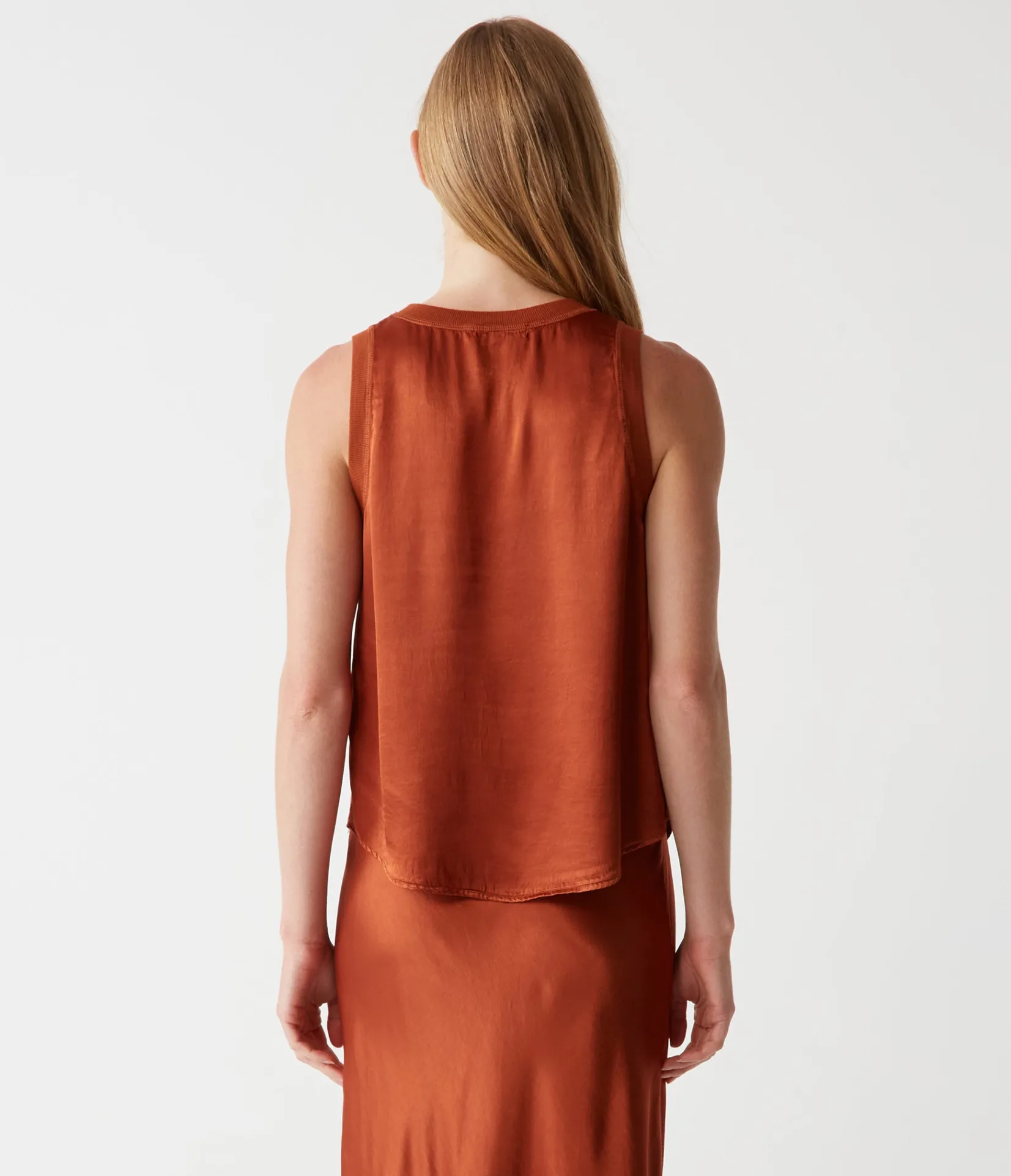 shay_satin_tank_23.webp Michael Stars Shay Satin Tank- Tops, Blouses & Shirts
