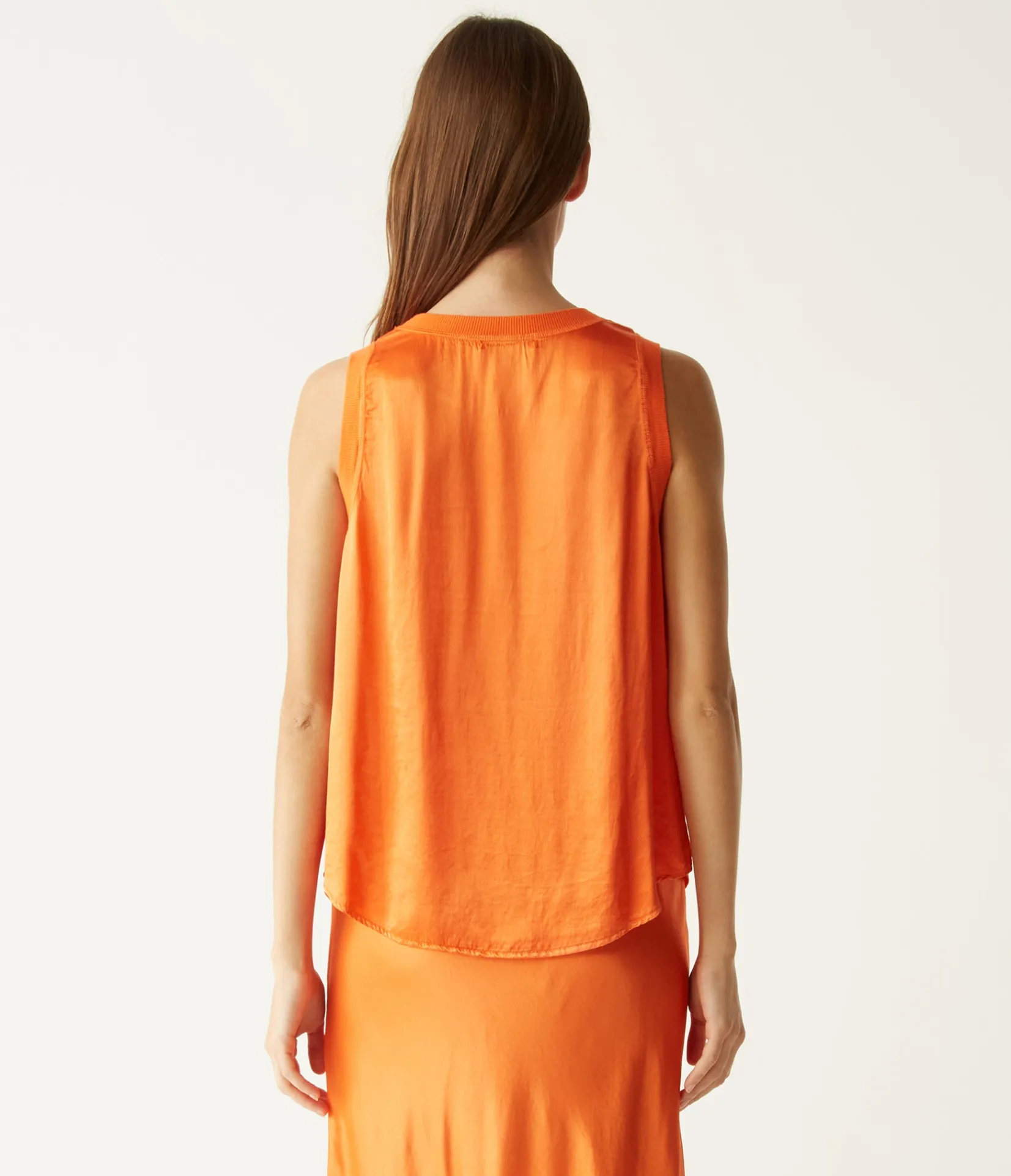 shay_satin_tank_3.webp Michael Stars Shay Satin Tank- Tops, Blouses & Shirts