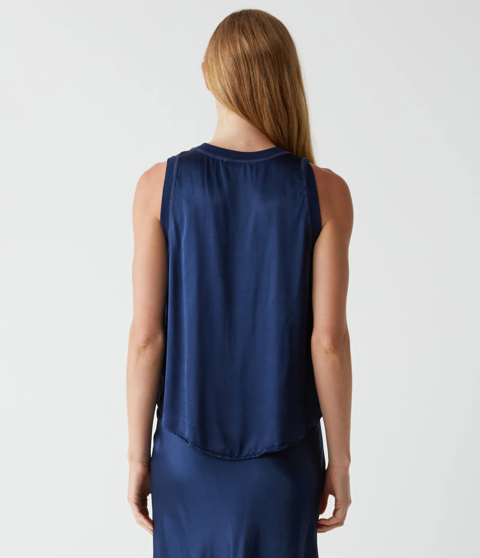 shay_satin_tank_35.webp Michael Stars Shay Satin Tank- Tops, Blouses & Shirts
