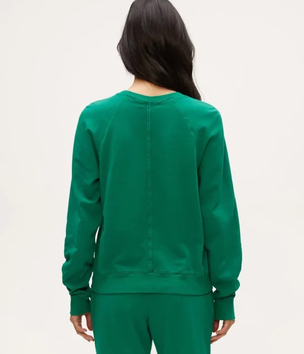 Michael Stars Shayla Raglan Sweatshirt- Loungewear