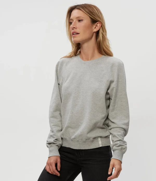 Michael Stars Shayla Raglan Sweatshirt- Loungewear