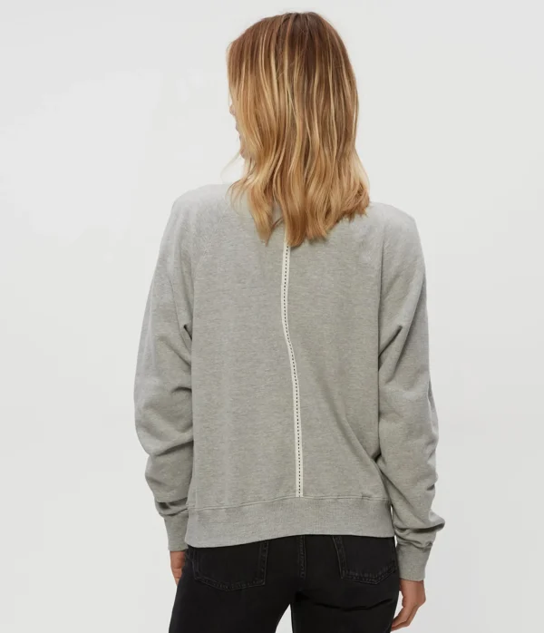 Michael Stars Shayla Raglan Sweatshirt- Loungewear