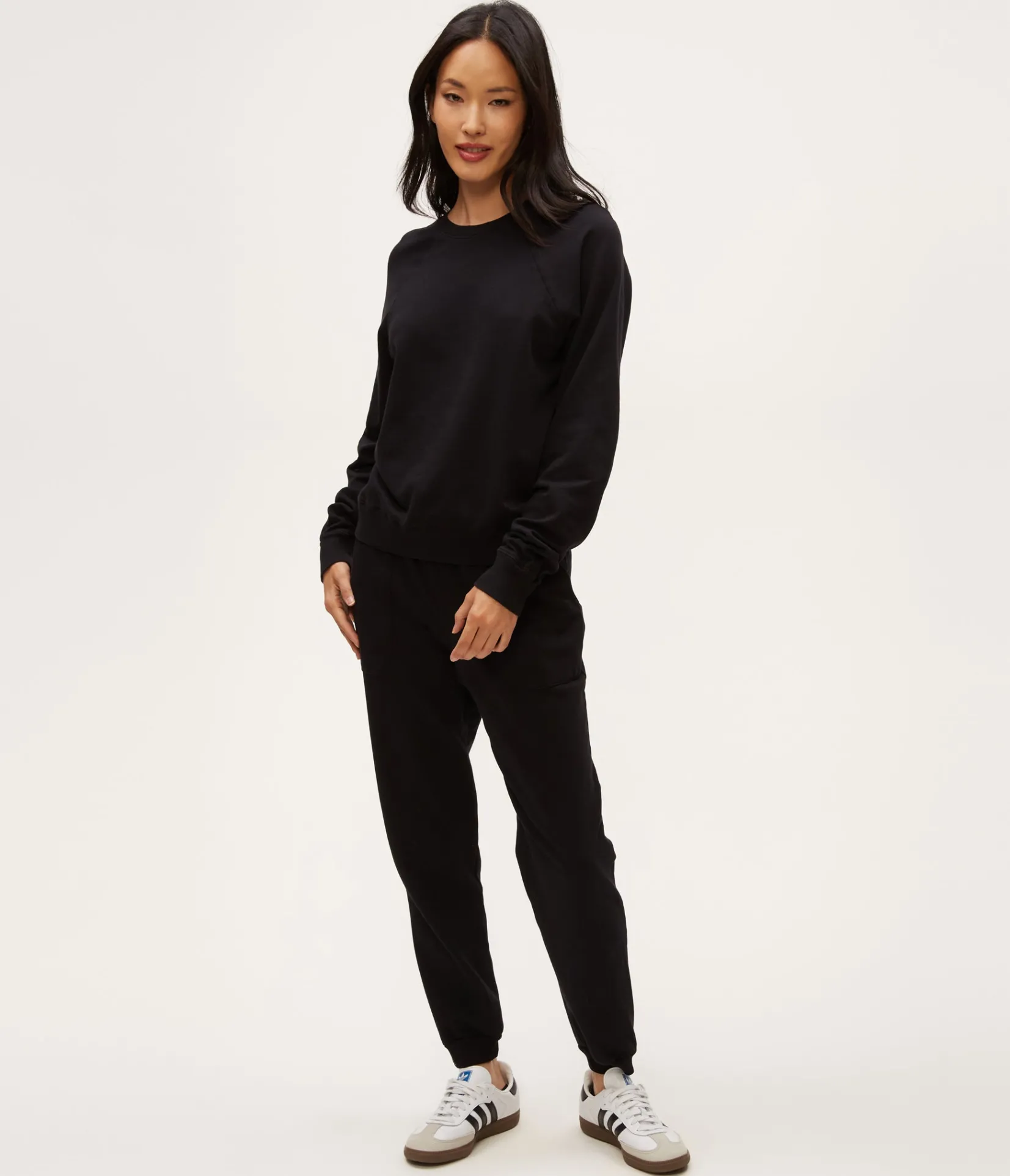 shayla_raglan_sweatshirt_5.webp Michael Stars Shayla Raglan Sweatshirt- Loungewear