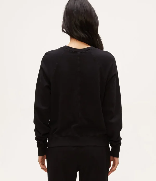 Michael Stars Shayla Raglan Sweatshirt- Loungewear