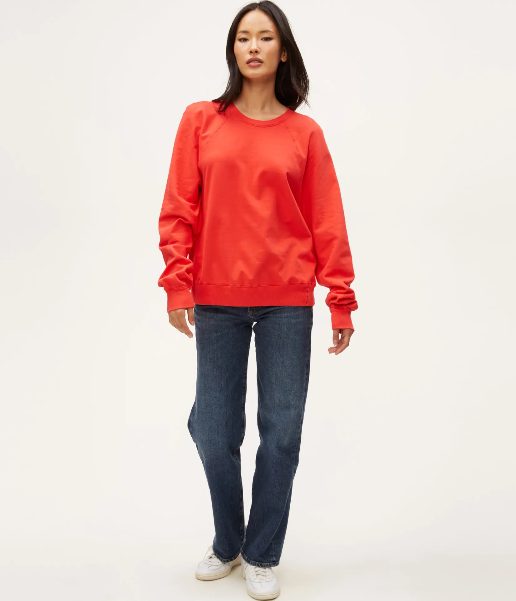 shayla_raglan_sweatshirt_9.webp Michael Stars Shayla Raglan Sweatshirt- Loungewear
